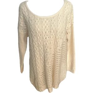 Lucky Brand Ribbed Knit Sweater